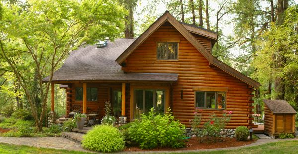 Timber Home Refinishing
