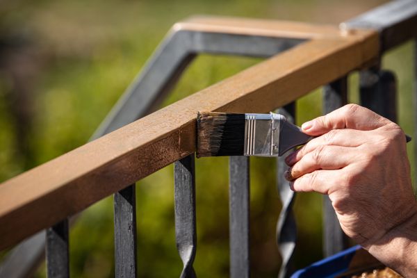 Veranda Railings Painting - Veranda Railings Painting Natick, Massachusetts