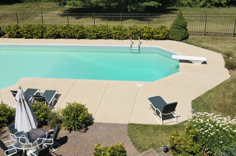 Pool Deck Painting