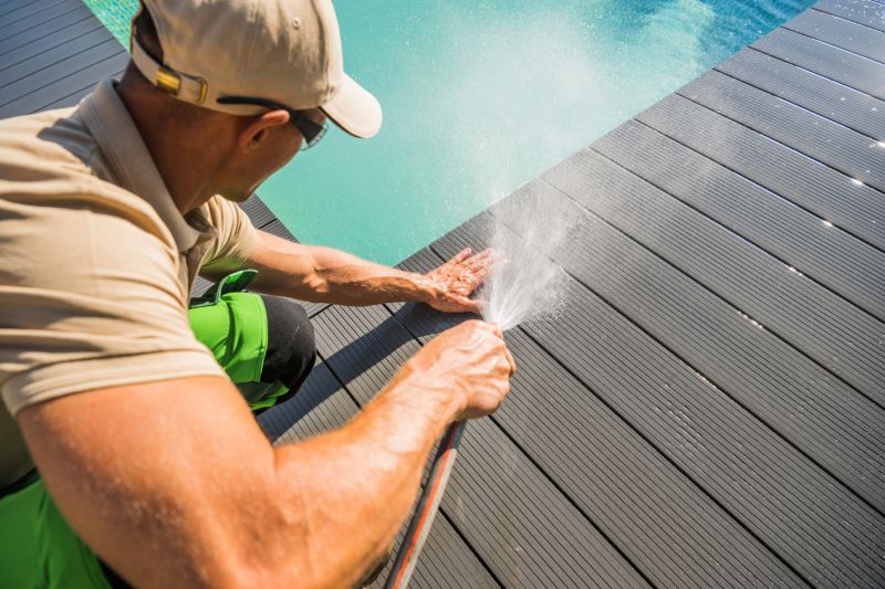 Pool Deck Painting