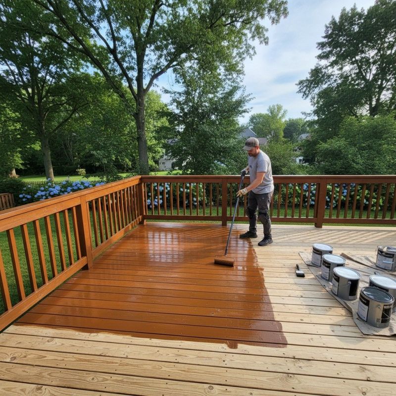 Preparing Decks, Fences And Porches For Paint Or Stain